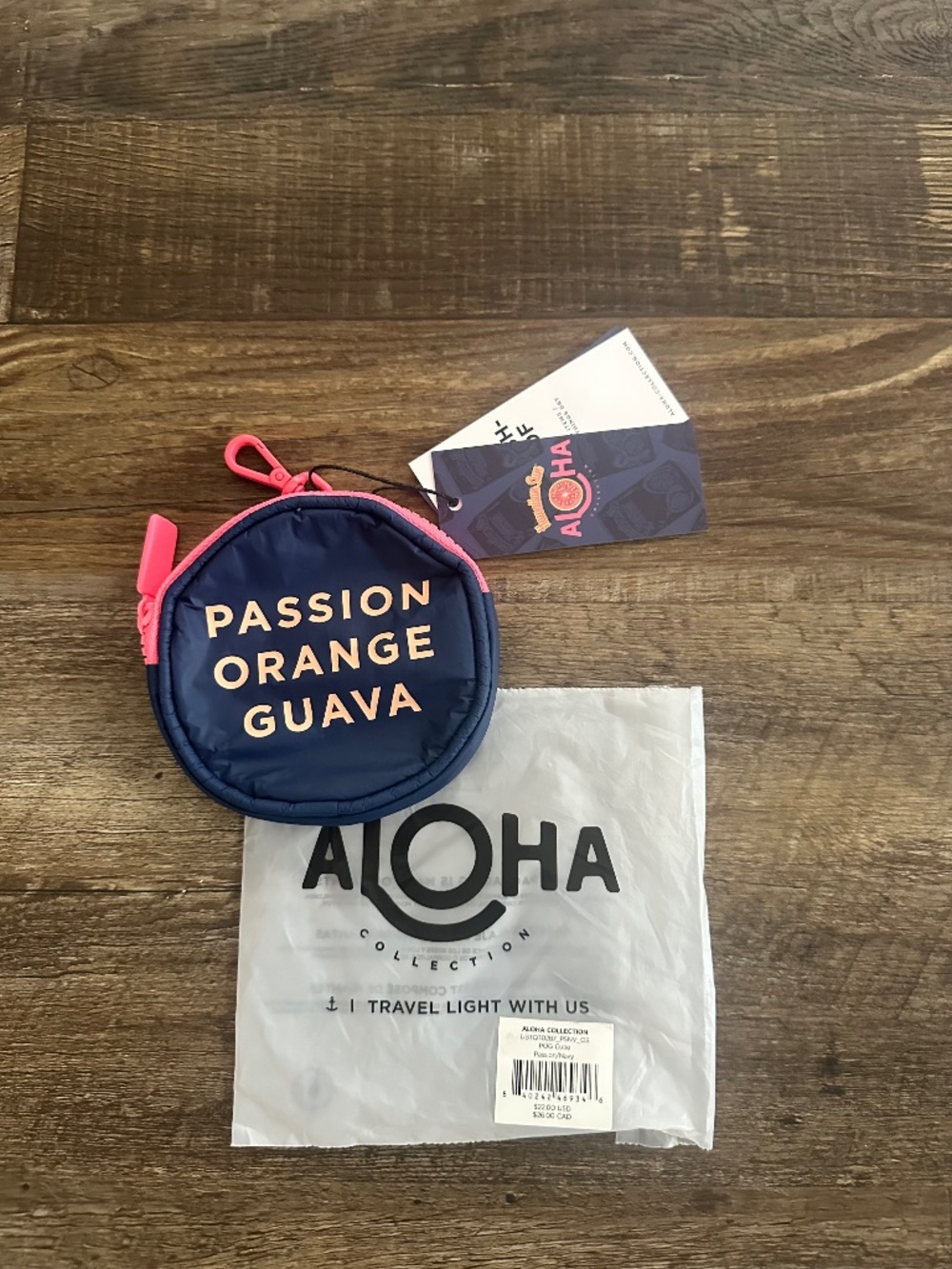 ALOHA BAGS HAWAIIAN SUN COLAB CUTIE NWT SOLD OUT!!